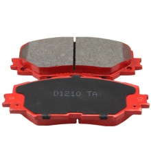 D1210  Hi-q brake pad manufacturers factory brake pad for japanese cars brake pad for toyota prado